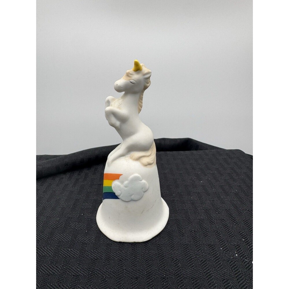 unicorn Rainbow bell #F6
